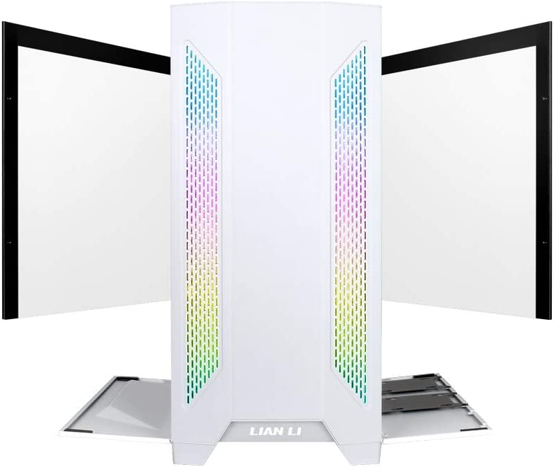 LIAN LI LANCOOL 2 WHITE Tempered Glass ATX Case LIAN LI LANCOOL 2 WHITE Tempered Glass ATX Case